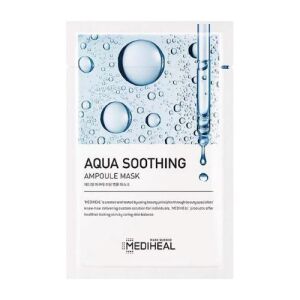 MEDIHEAL Aqua Soothing Ampoule Mask 10pcs