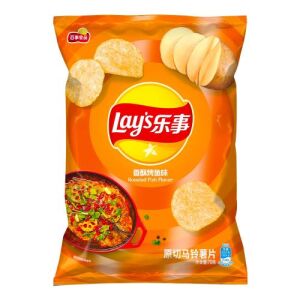 Lay's Potato Chips Roasted Fish Flavor 70g