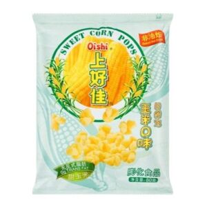 Oishi Sweet Corn Pops 80g