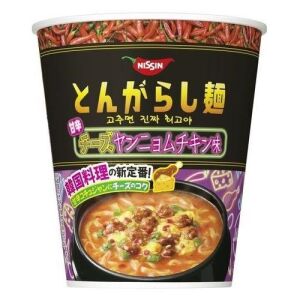 Nissin Red Pepper Noodle (Sweet & Spicy Cheese Yangnyeom Chicken Flavor) 65g