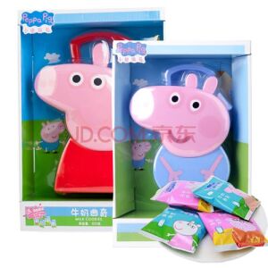 YIOKOHI - Peppa Pig Style Box Milk Cookies 100g