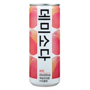 Donga Demisoda Peach Flavor 250ml