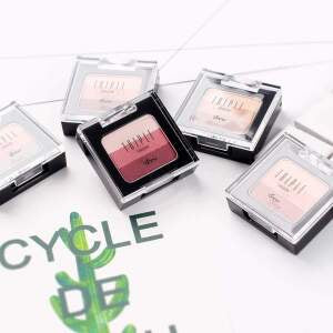 unny club eye shadow No. 3 dry rose