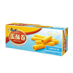 Master Kong Egg Rolls Cracker Milk Flavor 108g