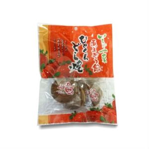 Ichiei Strawberry Bean Paste Dorayaki 6pcs