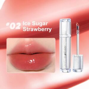 JUDYDOLL Watery Lip Gloss 02 Strawberry