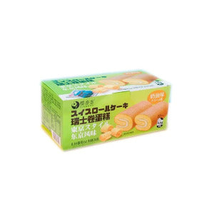 YNJ Cake Rolls Cream Flavor 245 g