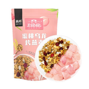 WANGBAOBAO PEACH OOLONG ROASTED OATS 210G