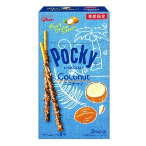 Glico Pocky Chocolate Coconut (2 packs)