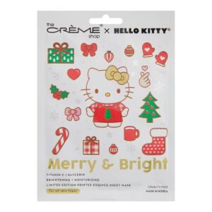 THE CREME SHOP Essence  Mask Hello Kitty Merry&Bright (3)