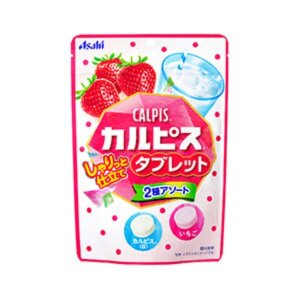 Asahi Calpis Candy (Ramune & Starwberry) 48g