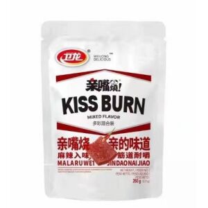 WEI-LONG Kiss Burn-Mixed Flavour 260g