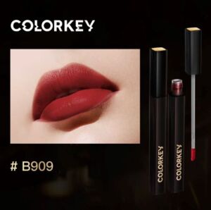 COLORKEY Moist Velvet Lip Lacquer B909
