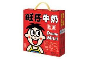 WantWant Milk Drink 245ml * 12