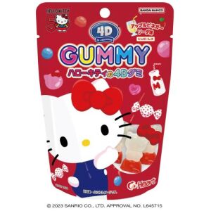 Heart 4D Gummy (Hello Kitty) 55g