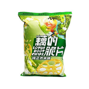 WSBBC Lotus Root Chips (Wasabi Flavor) 55g