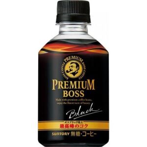 Suntory Boss Premium Black Coffee 285g