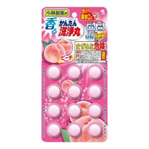 Kobayashi - Pipe Cleaning Tablet  5.5g x12P Peach Scent