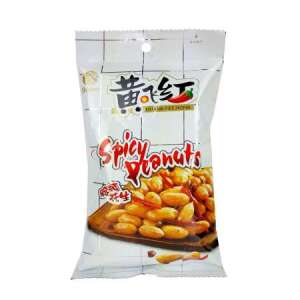 Huang Fei Hong Spicy Peanut 210G