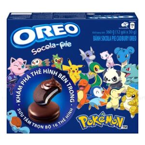 Oreo Chocolate Pie Marshmallow Flavor 12x30g