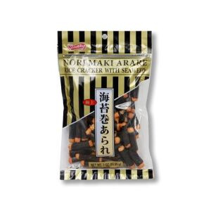 Shirakiku Norimaki Arare Rice Crackers (Original Flavor) 85g