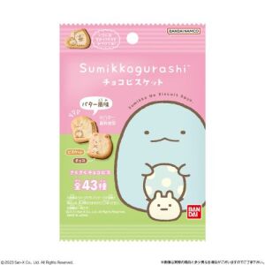 BANDAI Sumikko Gurashi Chocolate Biscuit 21g