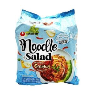 Nongshim Noodle Salad Gochujang Flavor 4x134g