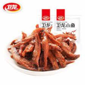 WEI-LONG Little Fish (Spicy Flavor) 150g