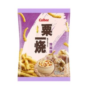 Calbee Grill-A-Corn (Fried Garlic Flavor) 80g