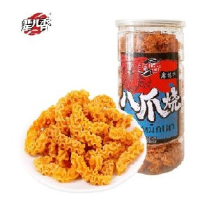 Bei Er Xiang Octopus Flavored Puffed Snack 200g - numb & spicy flavor