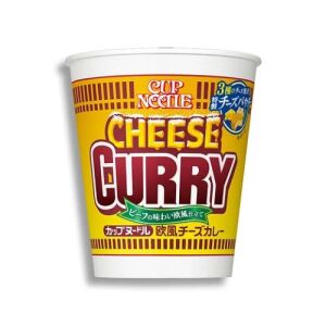 Nissin Cup Noodle European Cheese Curry Instant Ramen Noodles 85g