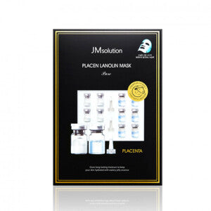 JMsolution Placen Lanolin Mask 10pcs