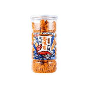 Bei Er Xiang Crab Flavored Puffed Snack 180g - BBQ Flavor