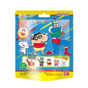 BANDAI Bath Ball With Toy Crayon Shin Chan Blue