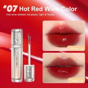 JUDYDOLL Watery Lip Gloss 07 Red Pear