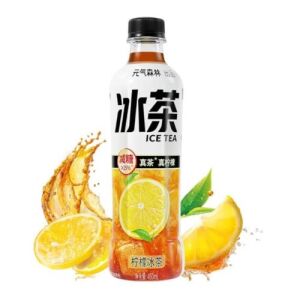 Genki Forest Low Sugar Lemon Ice Tea 450ml