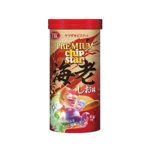 YBC Chip Star Super Mario Primium Potato Chips Shrimp Salt Flavor 45g