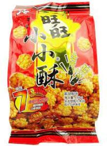 WANGWANG Rice Cracker Black Pepper Flavor 180G