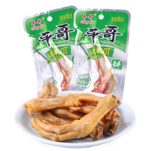 Ping Ge Duck Paw Meat Snack 26g