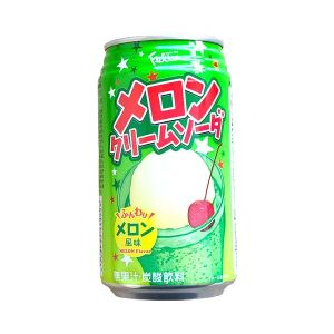 Tominaga White Cream Soda Melon 350ml