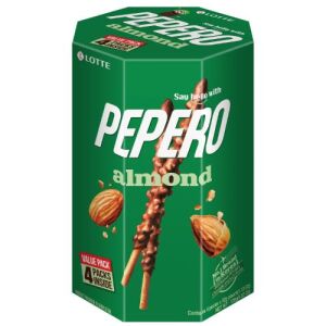 Lotte Pepero Almond Cookie 128g