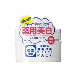 ISHIZAWA White Pack Cream Mask 130g