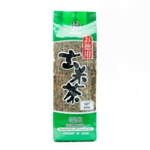 Ujinotsuyu Tokuyo Green Tea Roasted Rice GenmaiCha 400g