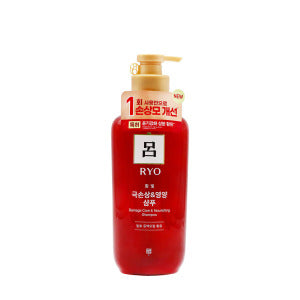 RYO 550ml Red Shampoo Damage Care