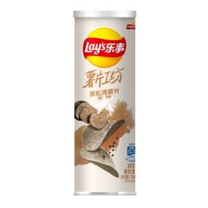 Lay's Potato Chip BlackTruffle With Black Pepper Flavor 104g