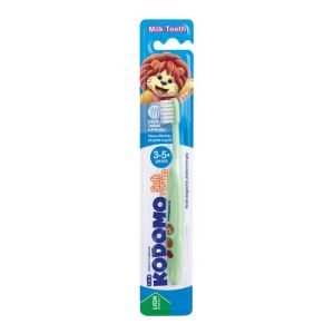 LION ## Kodomo Toothbrush for 3-5 Year Old_25759