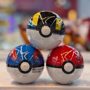 LDXT Pokemon Cookies Milk Flavor Ball Size 4g