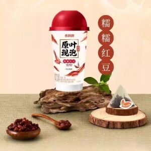 XIANG PIAO PIAO Yuanye Milk Tea Red Bean Flavor 74g