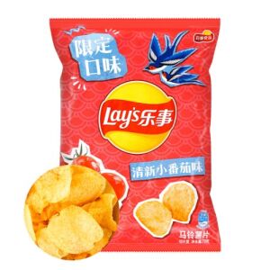 Lay's Potato Chips (Fresh Tomato) 70g