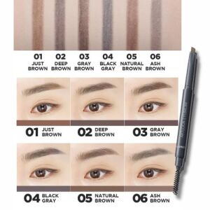 THE SAME Saemmul Artlook Eyebrow 04 Black Gray